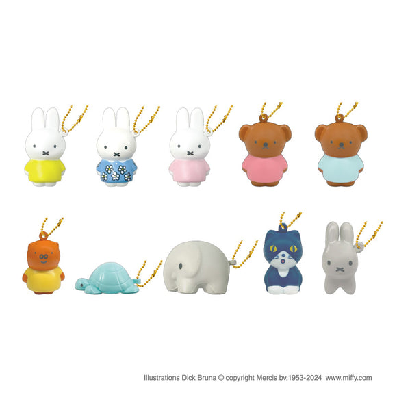 『ミッフィー』Dick Bruna スクイーズマスコット2 BOX