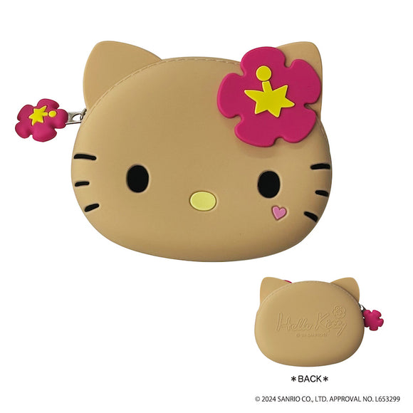 『ハローキティ』HELLO KITTY 2024 GOGOギャル COLLECTION 90s シリコンポーチ 日焼け