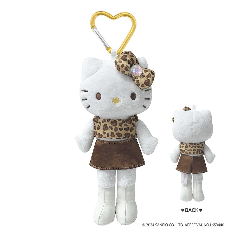 『ハローキティ』HELLO KITTY 2024 GOGOギャル COLLECTION 90s スタイルアップマスコット ヒョウ【202411再販】