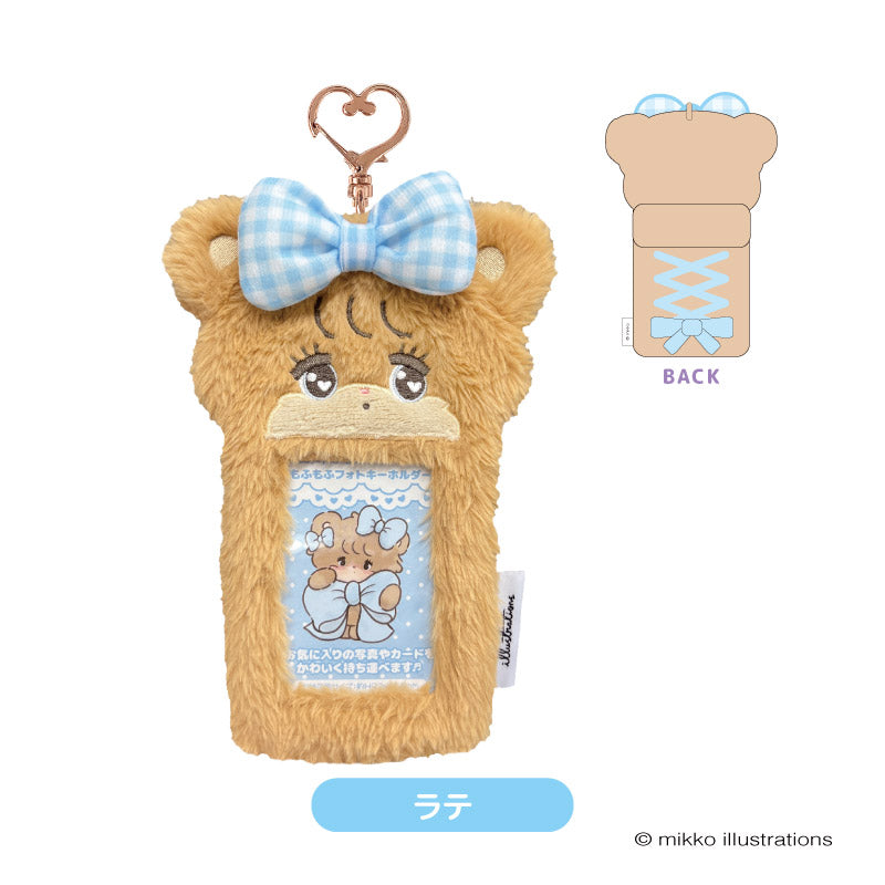mikko illustrations(ミッコ)』ぬいぐるみへアクリップ スフレ