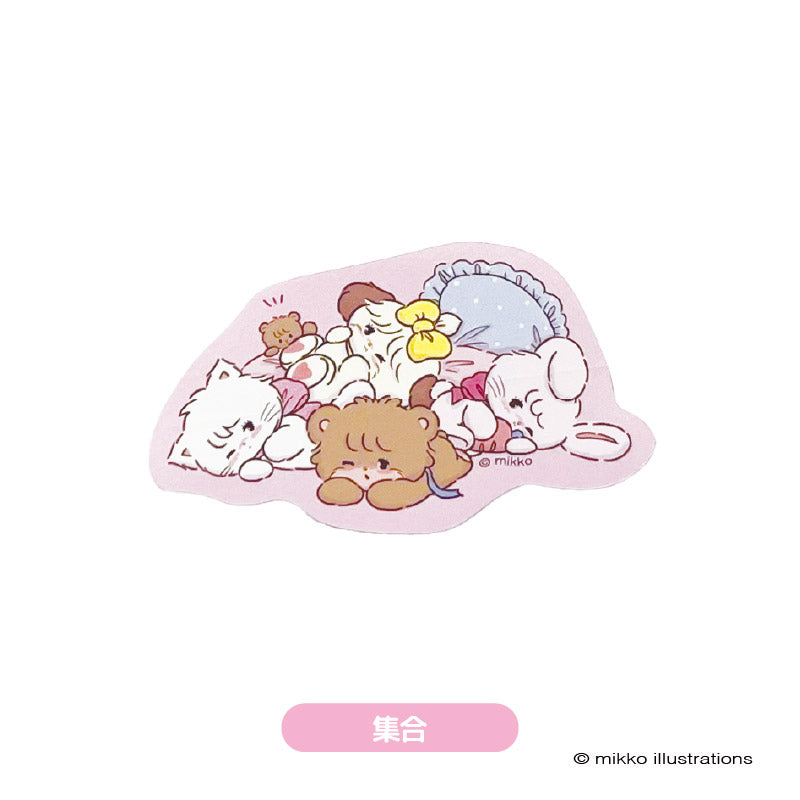 『mikko illustrations(ミッコ)』ステッカー 集合｜Anime Store.JP