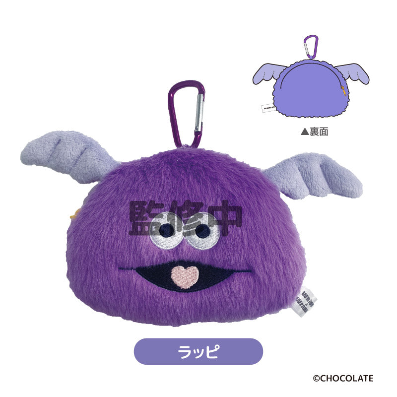 『ホイッピ＆ラッピ』ぬいぐるみポーチ ラッピ【202503再販】