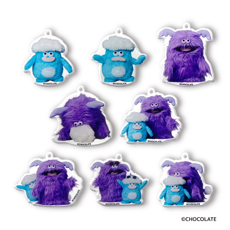 『ホイッピ＆ラッピ』トレーディング アクリルキーホルダー BOX【202503再販】