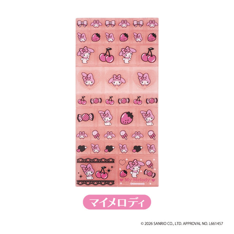 サンリオキャラクターズ』マイメロディ♡クロミ タイルシール マイ