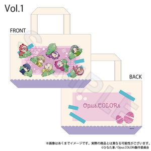 『Opus.COLORs』ぎゃおコレ ランチトートVol.1