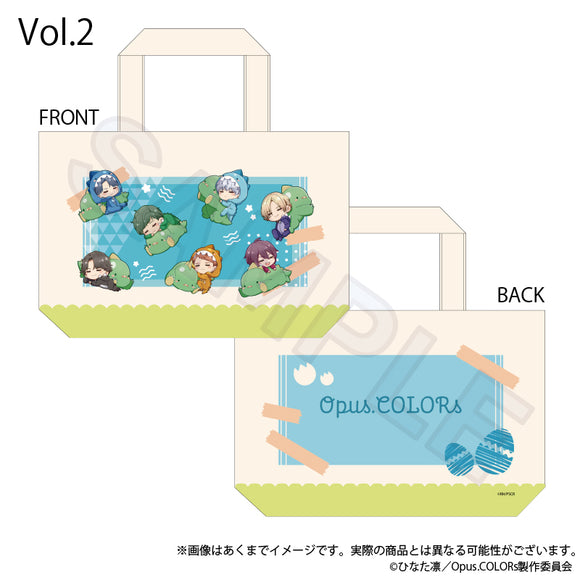 『Opus.COLORs』ぎゃおコレ ランチトートVol.2