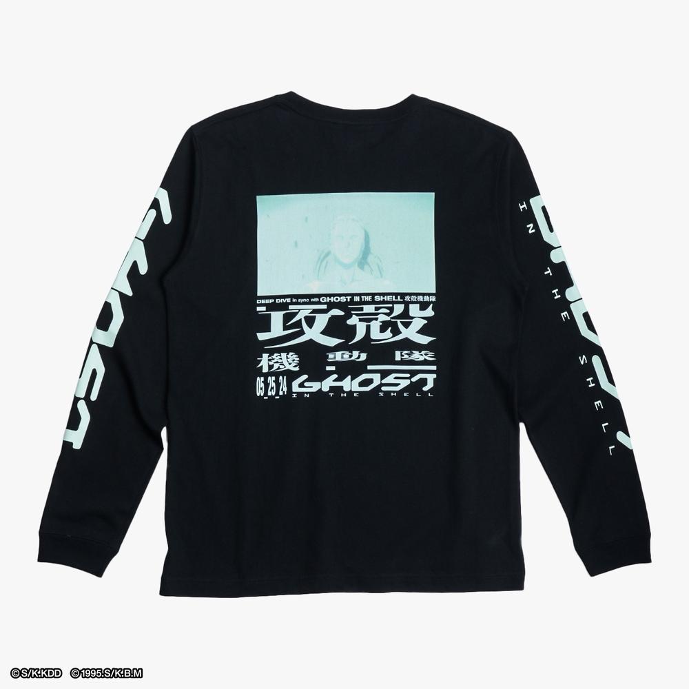 『攻殻機動隊』Long Sleeve Tee 義体 - Anime Store.JP