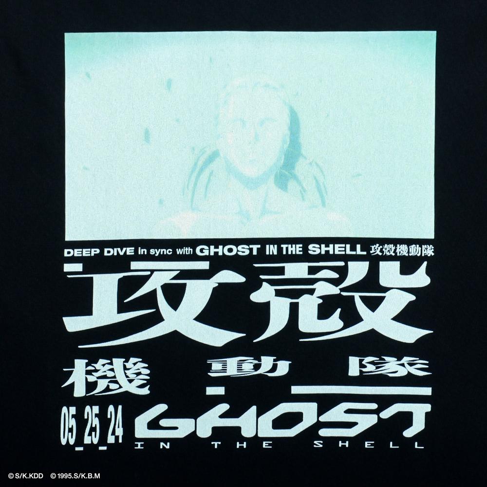 『攻殻機動隊』Long Sleeve Tee 義体 - Anime Store.JP