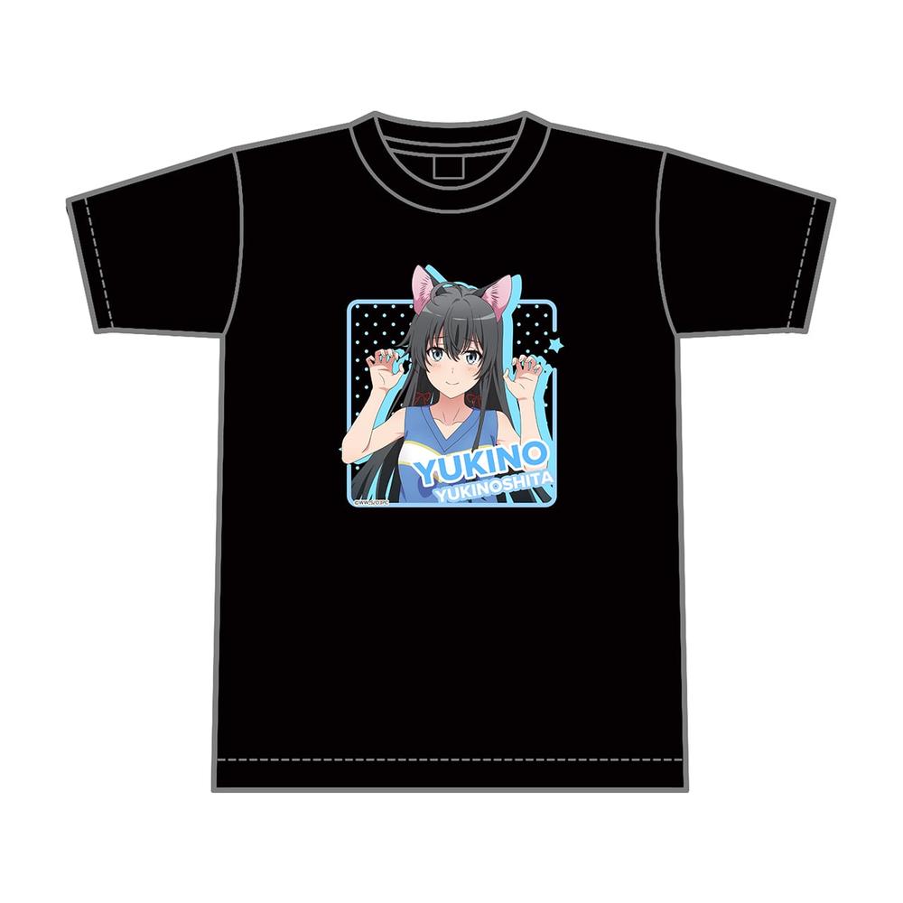 『やはり俺の青春ラブコメはまちがっている。完』【描き下ろし】Tシャツ 雪乃(アニマルチア)
