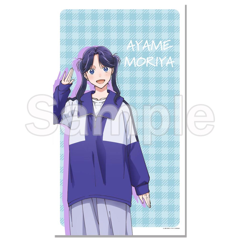 『アオのハコ』マルチタペストリーのれん 守屋菖蒲