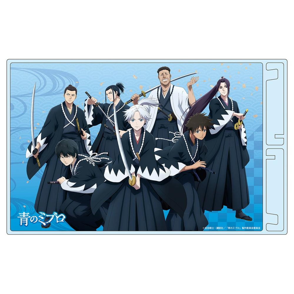 『青のミブロ』アクリルボード
