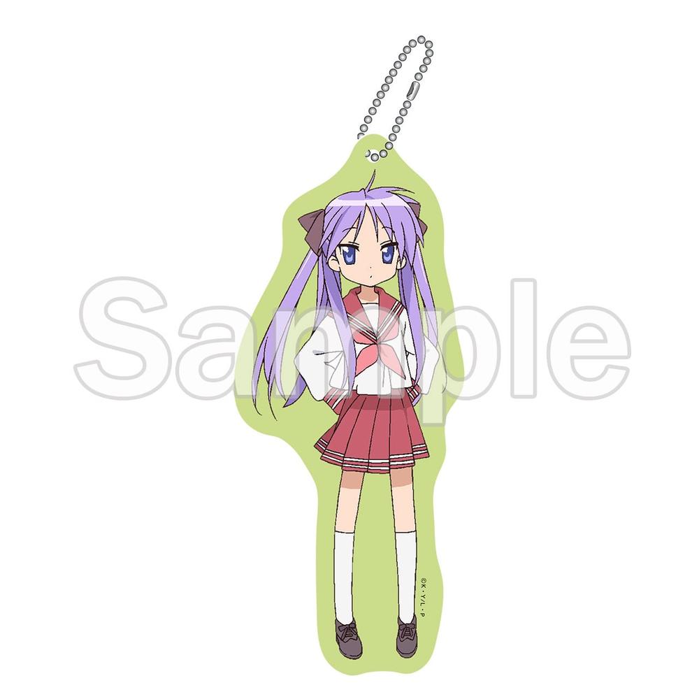 『らき☆すた』らき☆すた ダイカットクッションストラップ 柊かがみ【202512再販】