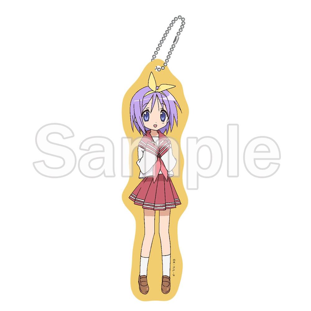 『らき☆すた』らき☆すた ダイカットクッションストラップ 柊つかさ【202508再販】