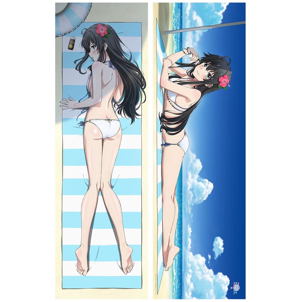 『やはり俺の青春ラブコメはまちがっている。完』【描き下ろし】プレミアム抱き枕カバー 雪ノ下雪乃(水着)【202601再販】