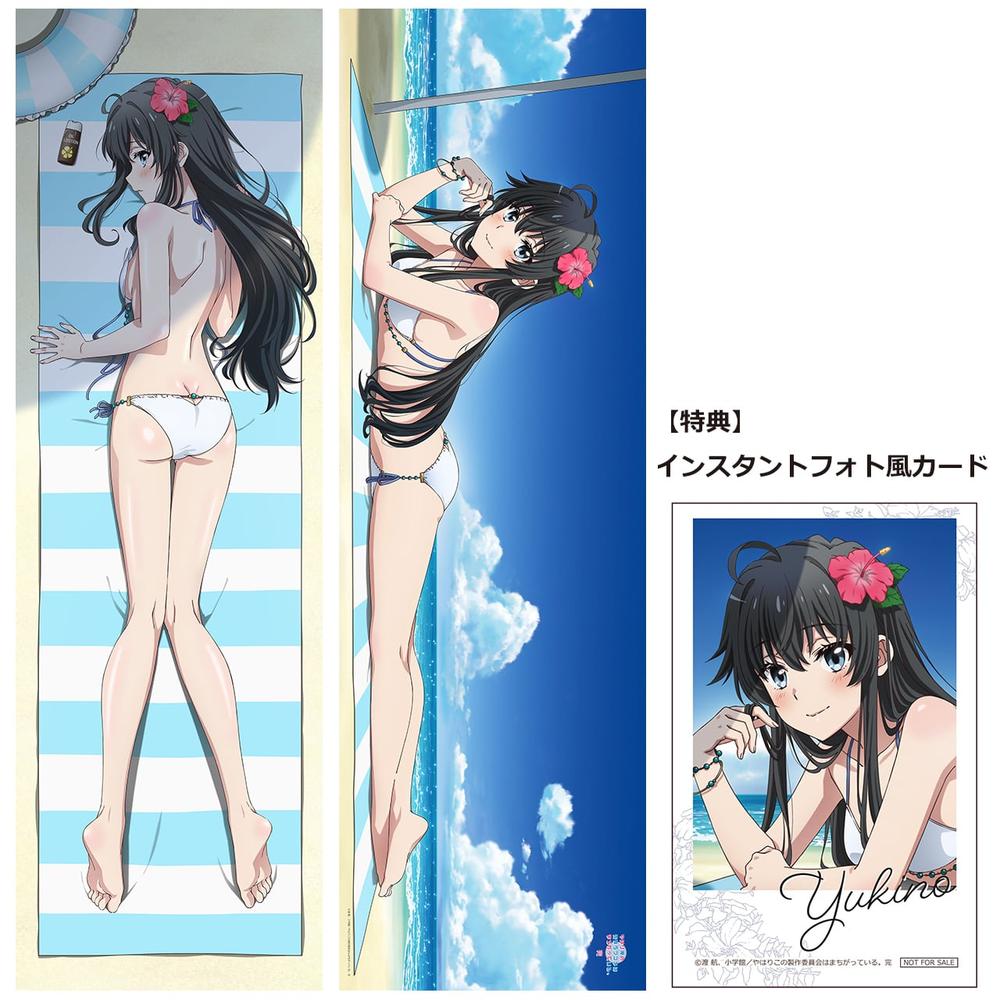 俺ガイル 結衣 描き下ろし特大タペストリー サブカルファッションver. やはり俺の青春ラブコメはまちがっている。完』特大タペストリー