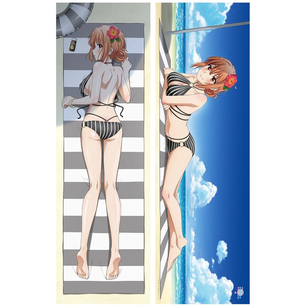 『やはり俺の青春ラブコメはまちがっている。完』【描き下ろし】プレミアム抱き枕カバー 由比ヶ浜母(水着)【202601再販】