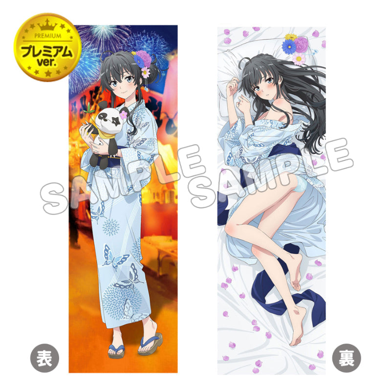 俺ガイル　雪ノ下雪乃　ROUND1 コースター＆箔入りチェキカード　雪明り やはり俺の青春ラブコメはまちがっている。完』アクリルスタンド