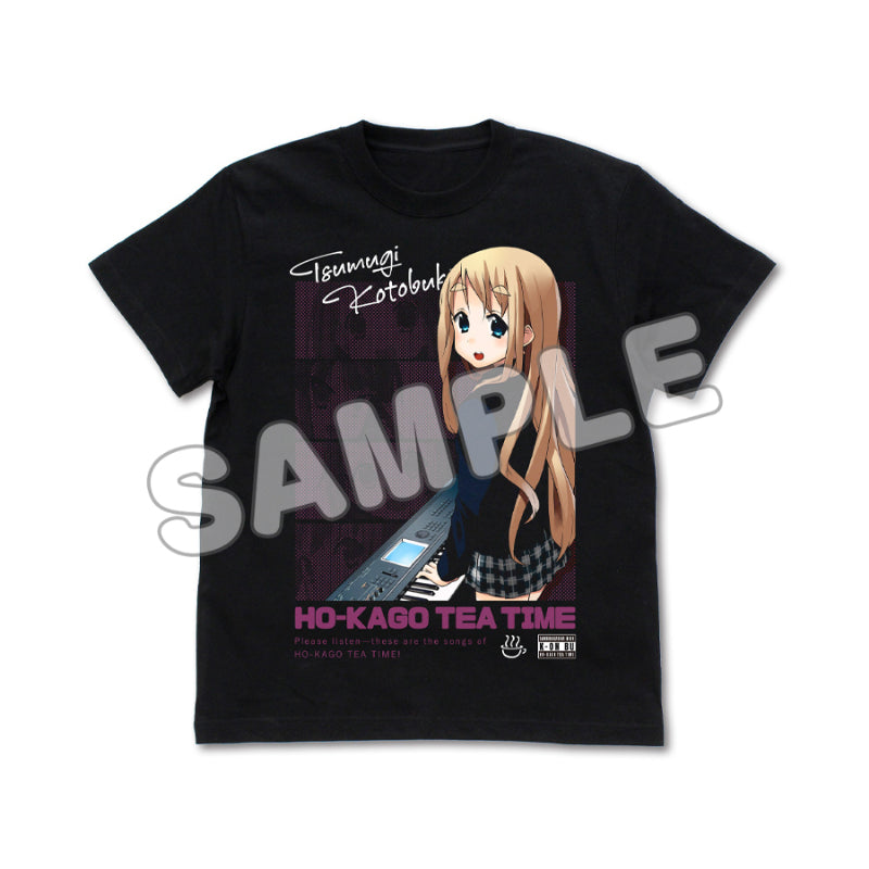 けいおん!』(原作) Tシャツ 中野 梓 – Anime Store JP（アニメ