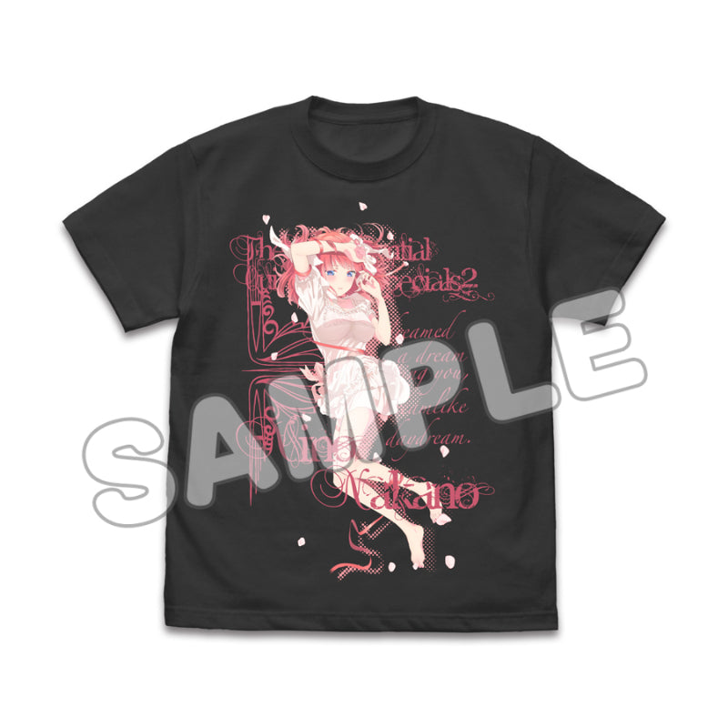 『五等分の花嫁*』フルカラーTシャツ ネグリジェ 二乃