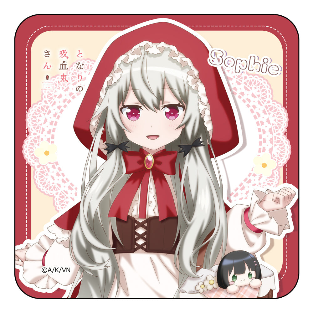 『となりの吸血鬼さん』となりの吸血鬼さん 【描き下ろし】ハンドタオル ソフィー(赤ずきん)