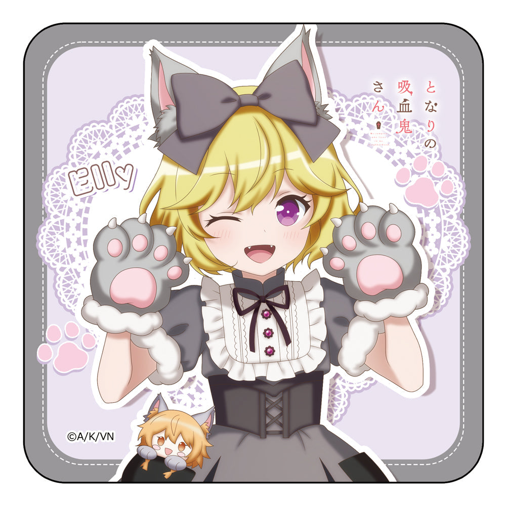 『となりの吸血鬼さん』となりの吸血鬼さん 【描き下ろし】ハンドタオル エリー(狼)