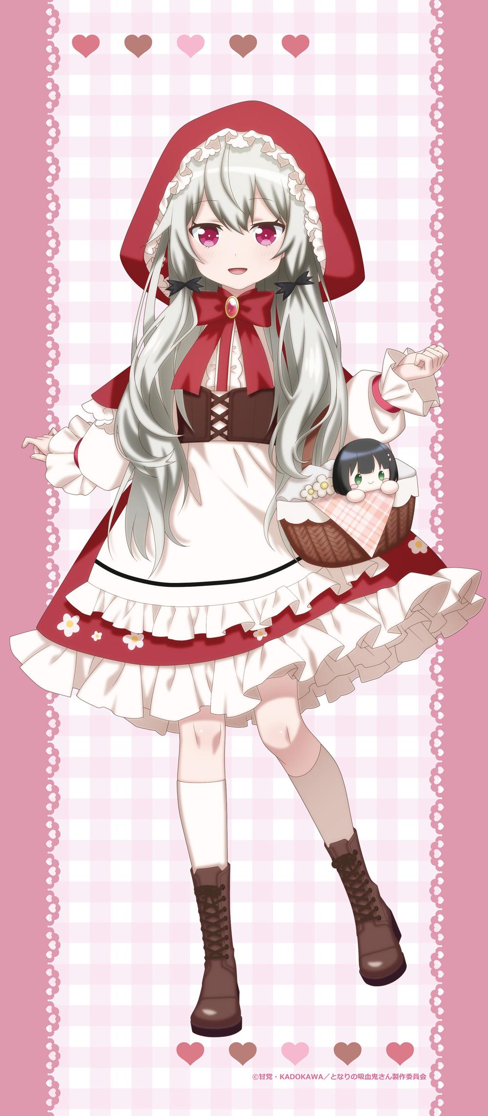 『となりの吸血鬼さん』となりの吸血鬼さん 【描き下ろし】スポーツタオル ソフィー(赤ずきん)