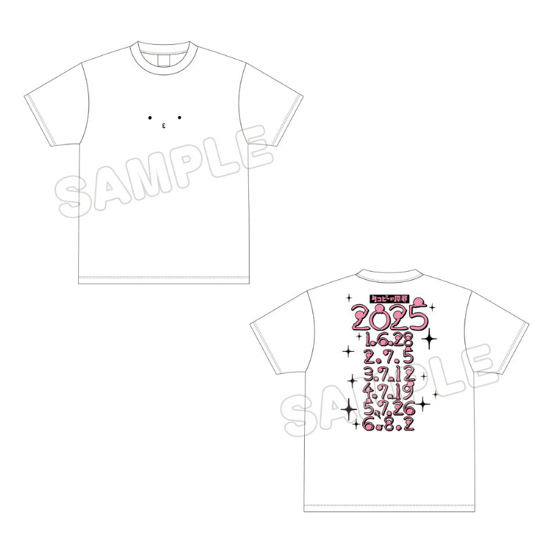 『タコピーの原罪』Tシャツ タコピーフェイス ホワイト【202603再販】