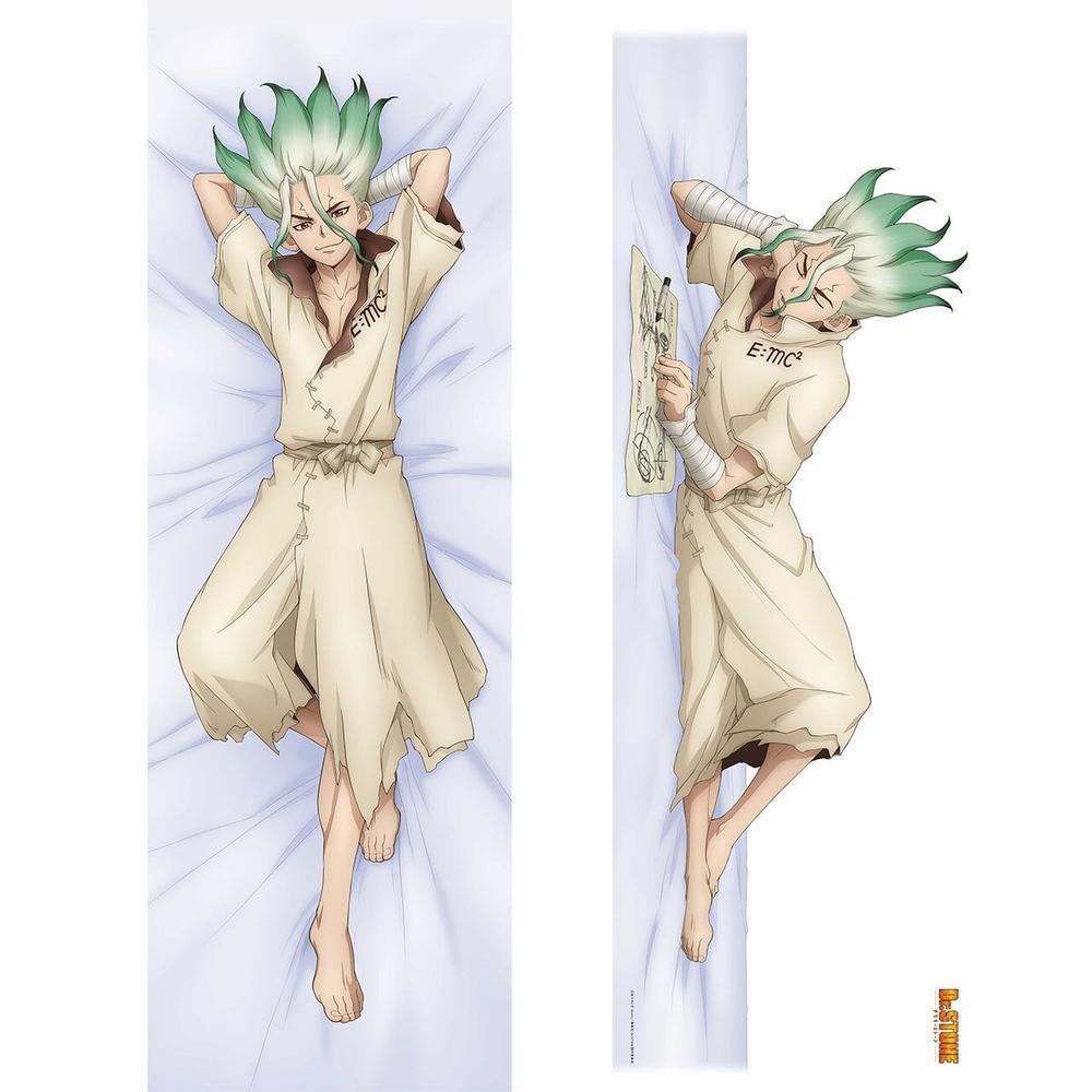 『Dr.STONE』抱き枕カバー【描き下ろし】スムース抱き枕カバー 石神千空【202507再販】