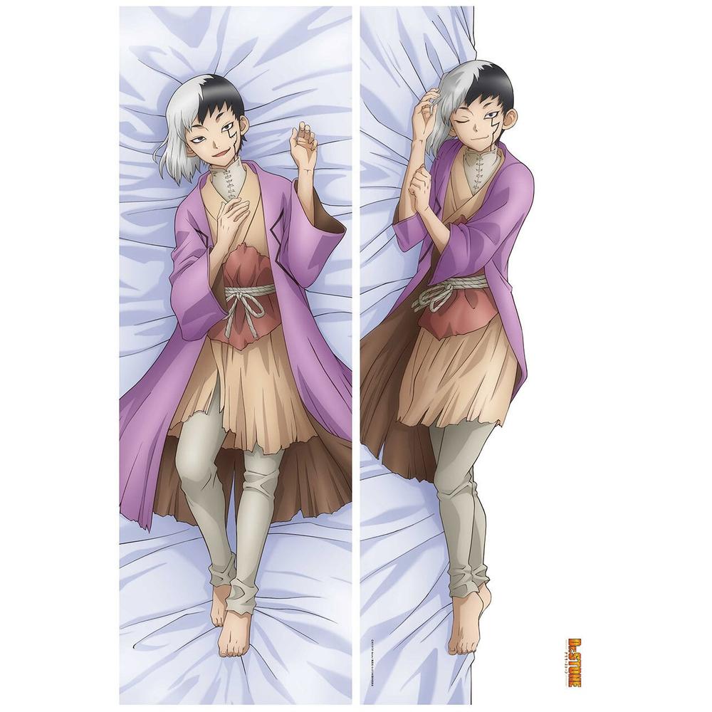 『Dr.STONE』抱き枕カバー【描き下ろし】スムース抱き枕カバー あさぎりゲン【202507再販】