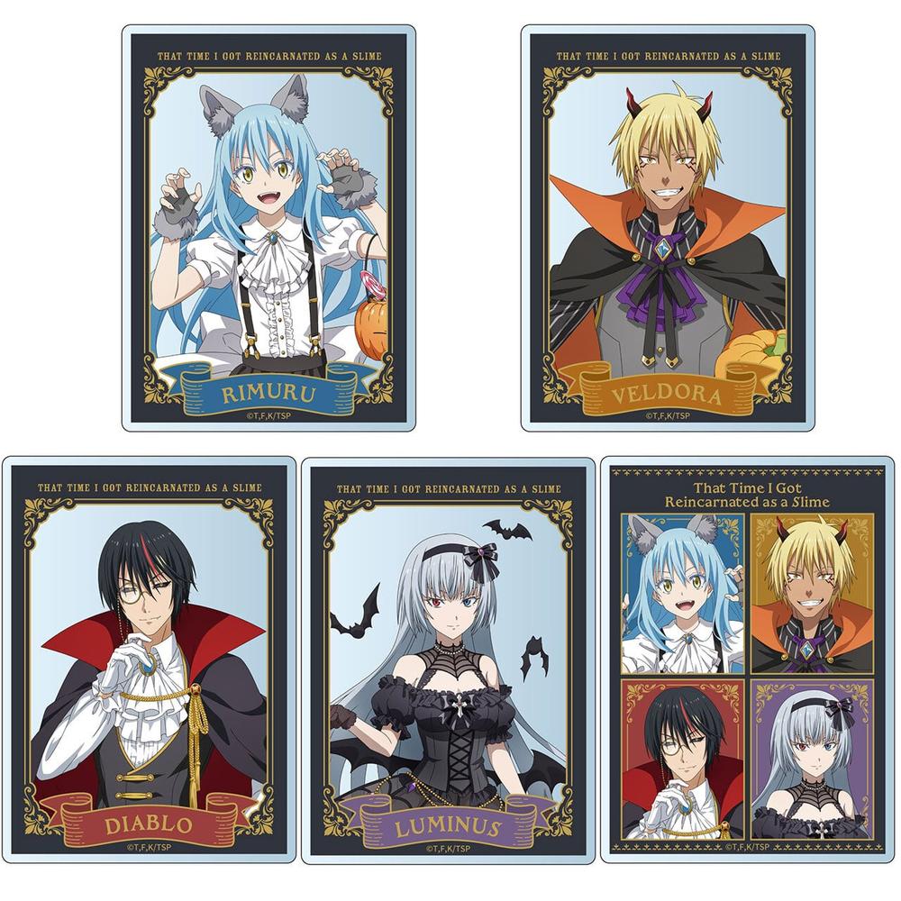 『転生したらスライムだった件』描き下ろしトレーディングアクリルカード 1BOX