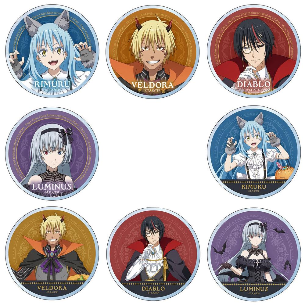 『転生したらスライムだった件』描き下ろしトレーディングアクリルコースター 1BOX