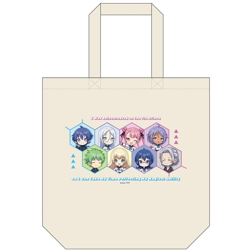 『転生したら第七王子だったので、気ままに魔術を極めます』描き起こしトートバッグ