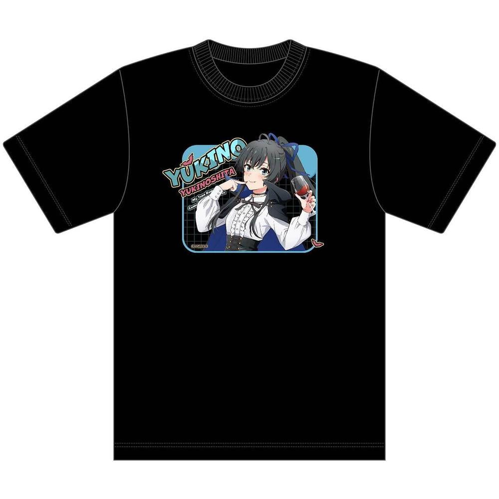 『やはり俺の青春ラブコメはまちがっている。完』やはり俺の青春ラブコメはまちがっている。完 【描き下ろし】Tシャツ 雪ノ下雪乃(ハロウィン) 【202511再販】