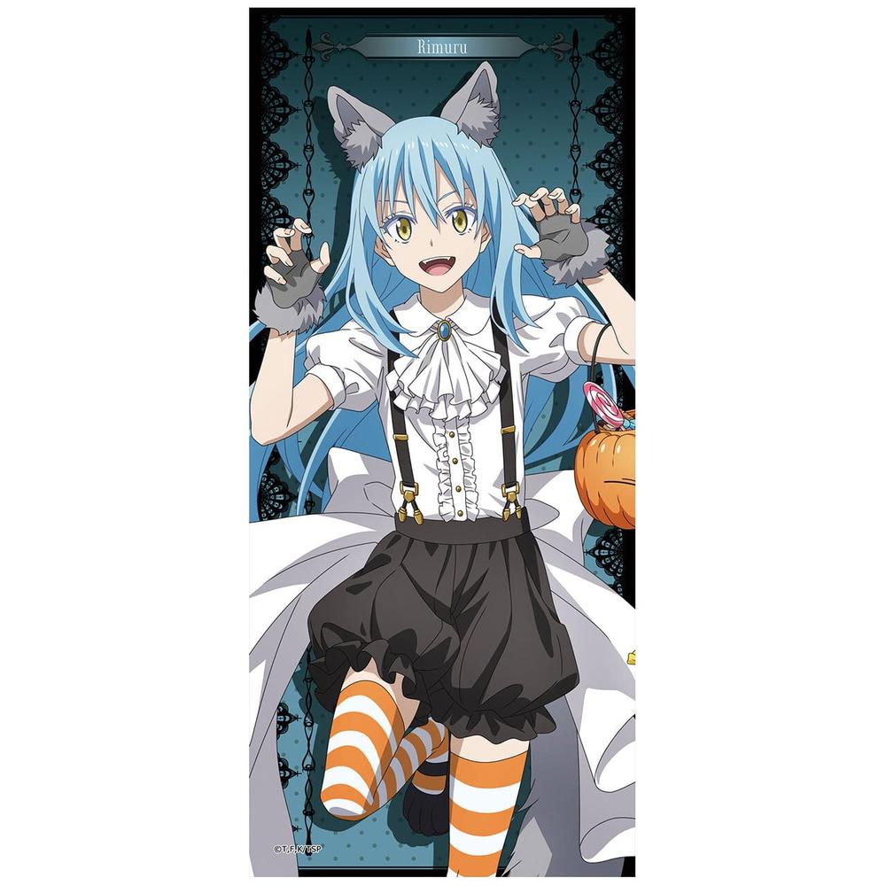 『転生したらスライムだった件』描き下ろしスポーツタオル (リムル/ハロウィン)