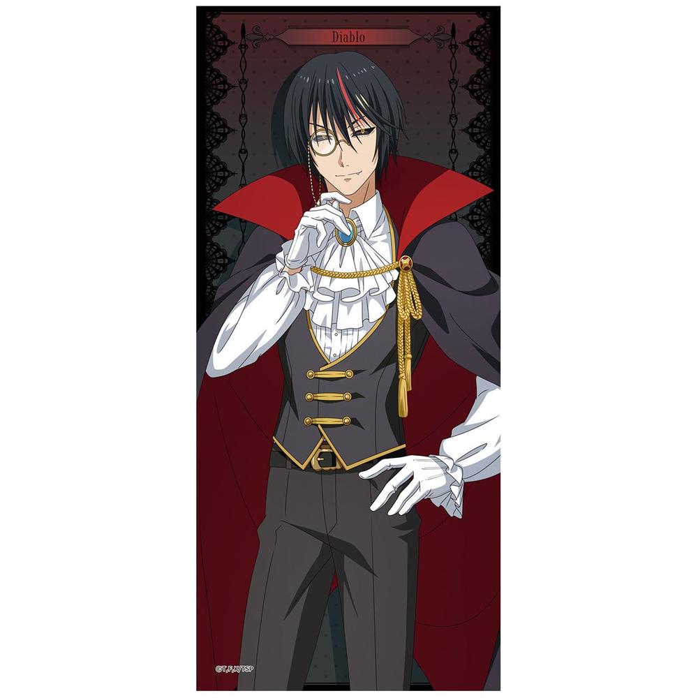 『転生したらスライムだった件』描き下ろしスポーツタオル (ディアブロ/ハロウィン)