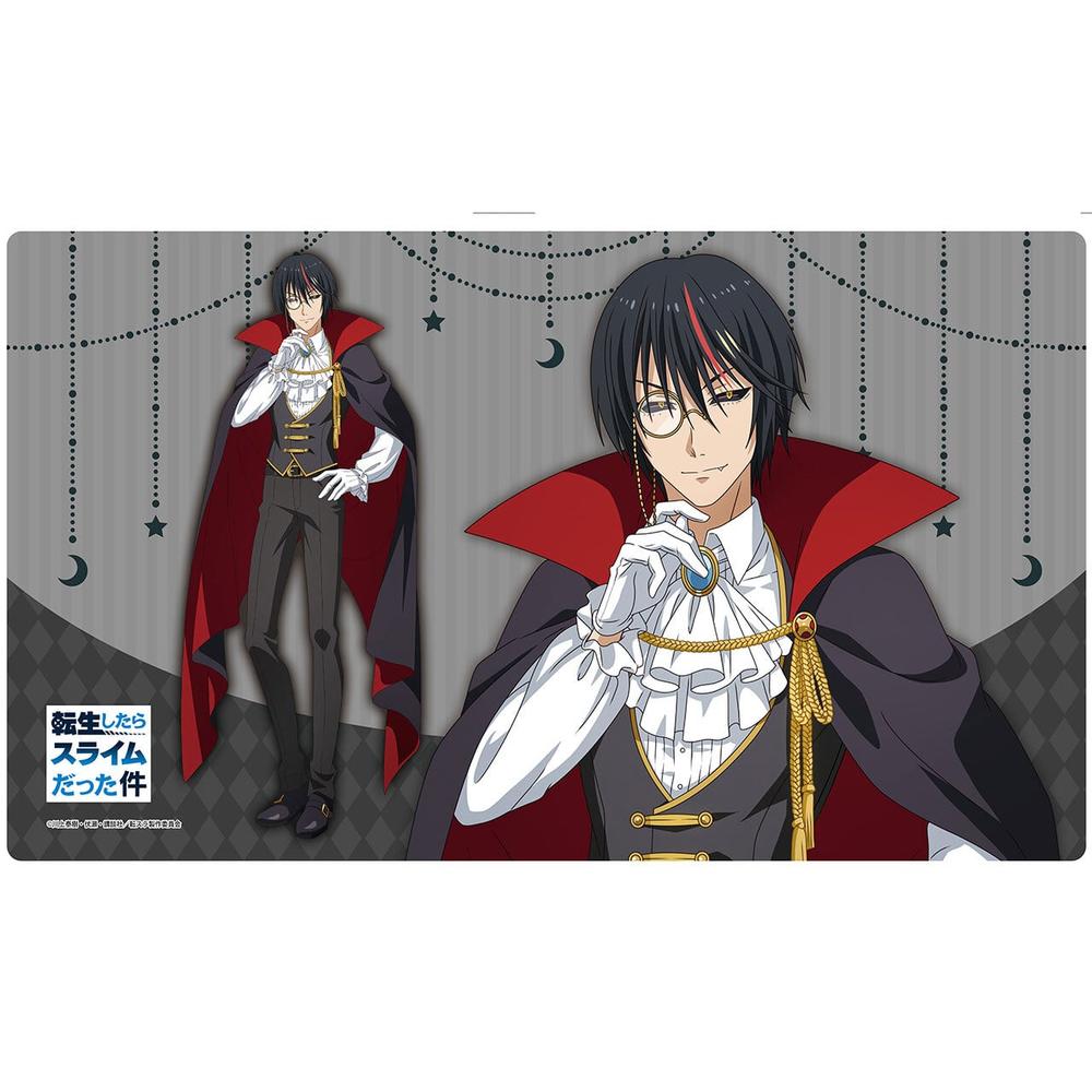 『転生したらスライムだった件』描き下ろしラバーマット (ディアブロ/ハロウィン)