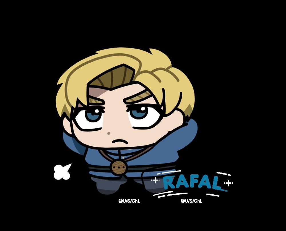 『チ。 ―地球の運動について―』チ。 ―地球の運動について― 【描き起こし】アクリルスタンド ラファウ