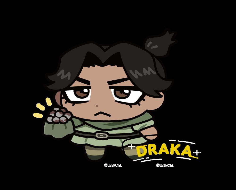 『チ。 ―地球の運動について―』チ。 ―地球の運動について― 【描き起こし】アクリルスタンド ドゥラカ