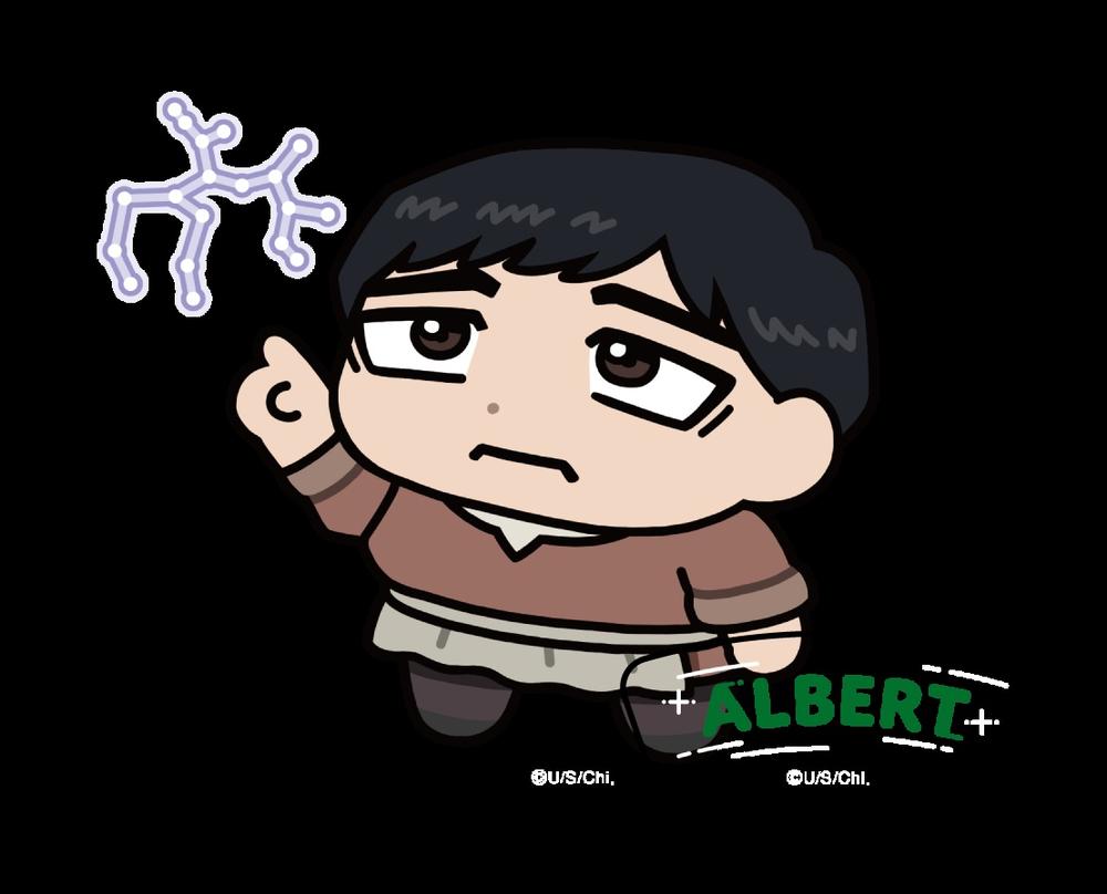 『チ。 ―地球の運動について―』チ。 ―地球の運動について― 【描き起こし】アクリルスタンド アルベルト