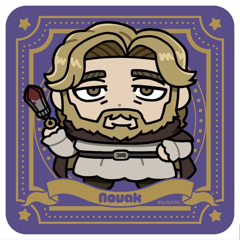 『チ。 ―地球の運動について―』チ。 ―地球の運動について― 【描き起こし】ハンドタオル ノヴァク