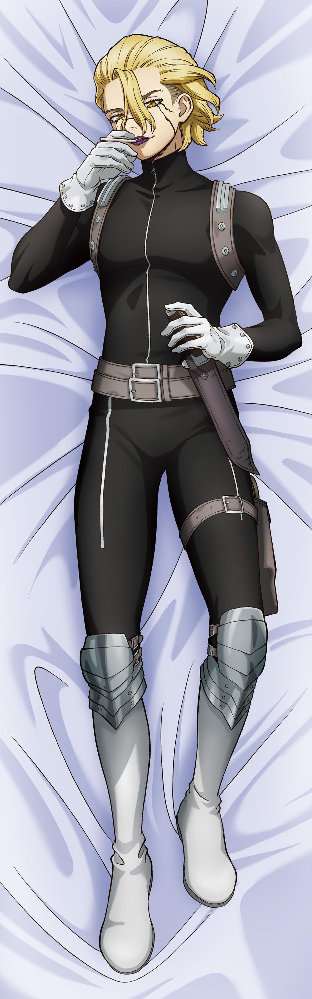 『Dr.STONE』【描き下ろし】プレミアム抱き枕カバー スタンリー・スナイダー