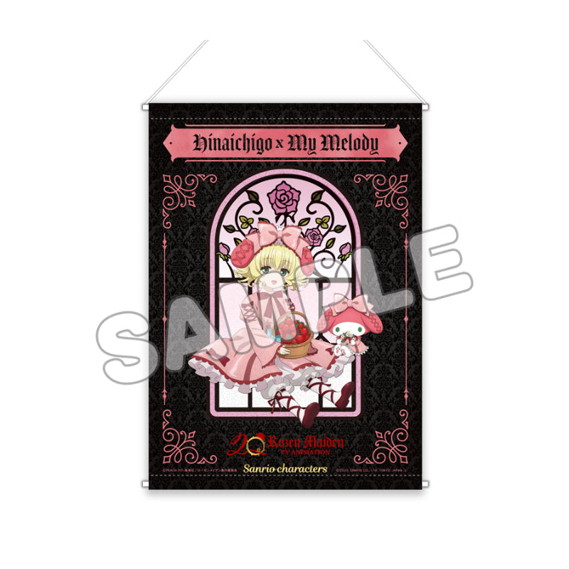 ローゼンメイデン 金糸雀 雛苺 メッセージカード アクリルスタンド