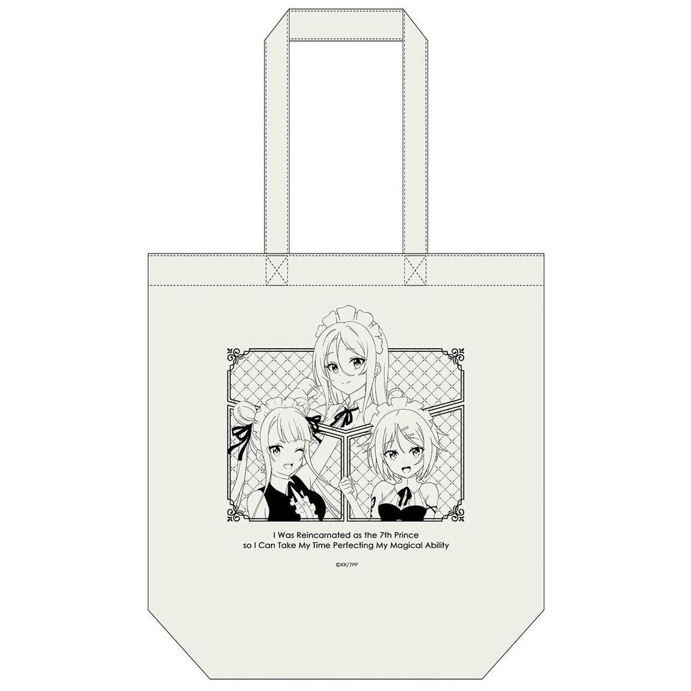 『転生したら第七王子だったので、気ままに魔術を極めます』トートバッグ シルファ&タオ&レン(2期Ver.)