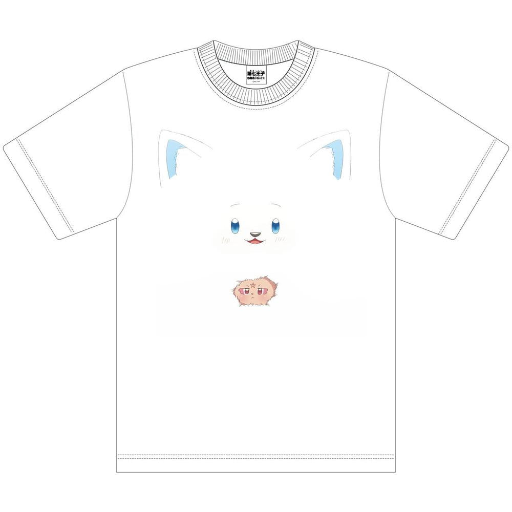 『転生したら第七王子だったので、気ままに魔術を極めます』Tシャツ シロ&グリモ