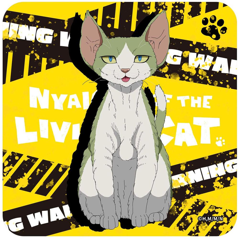 『ニャイト・オブ・ザ・リビングキャット』ハンドタオル ジョーンズ