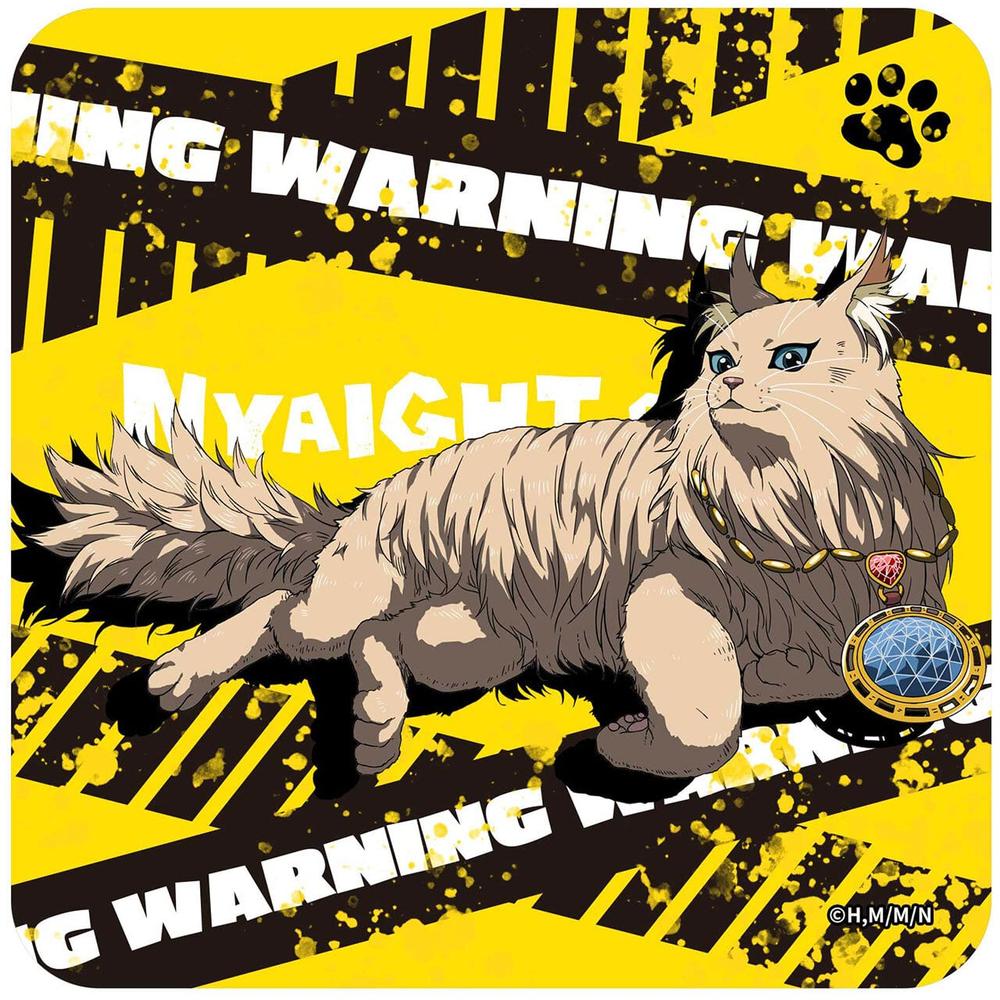 『ニャイト・オブ・ザ・リビングキャット』ハンドタオル ディーヴァ