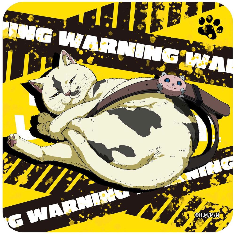 『ニャイト・オブ・ザ・リビングキャット』ハンドタオル 野盗猫