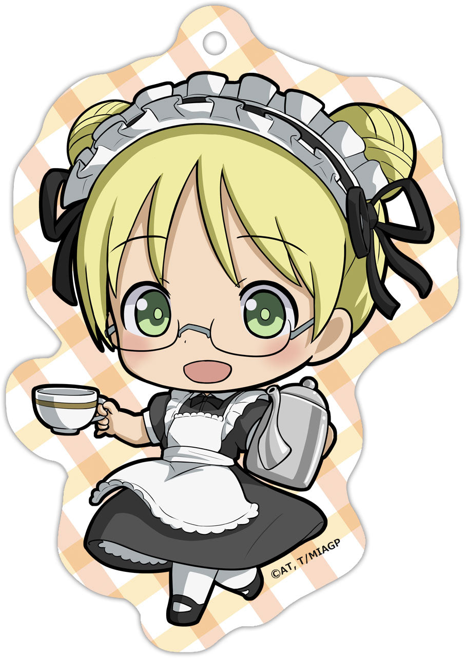 『メイドインアビス』【描き起こし】ダイカットクッションストラップ リコ(メイド)