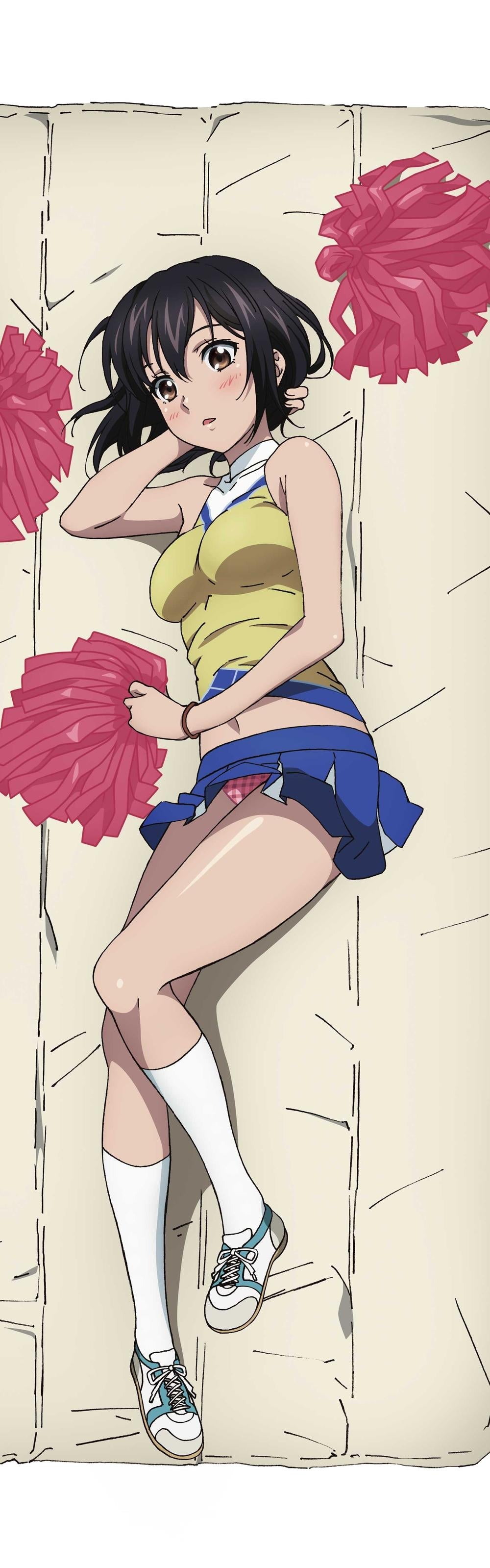 『ストライク・ザ・ブラッド』描き下ろしプレミアム抱き枕カバー 雪菜&紗矢華(チアガール)