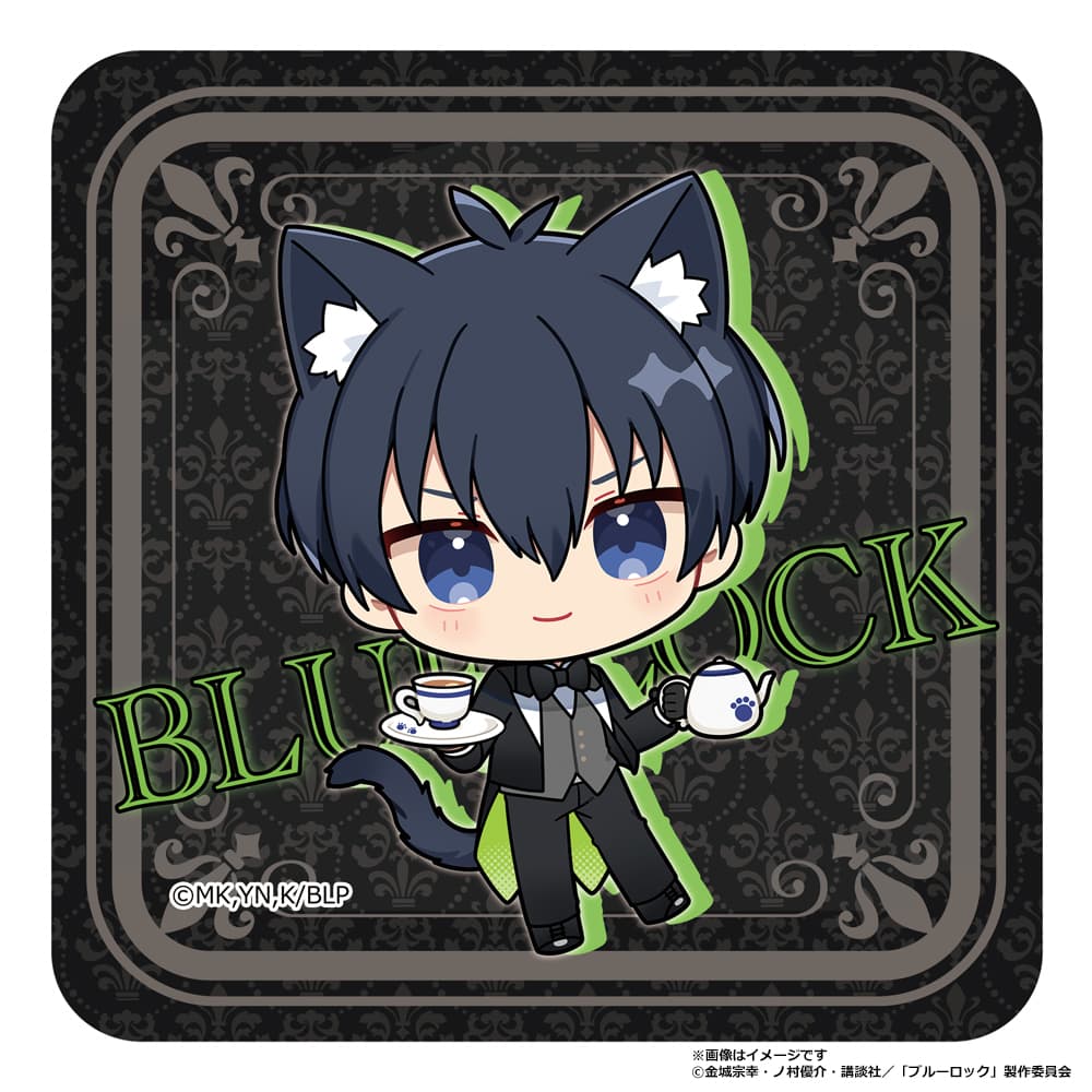 『ブルーロック』ブルーロック ハンドタオル 潔世一(ねこ執事)